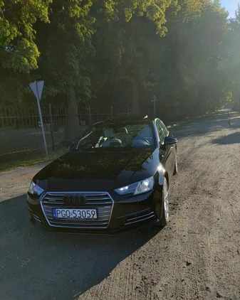 audi a4 wielichowo Audi A4 cena 83999 przebieg: 124000, rok produkcji 2016 z Wielichowo